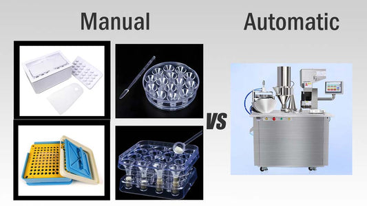 Manual vs Automatic Capsule Filling Machines: How to Choose?