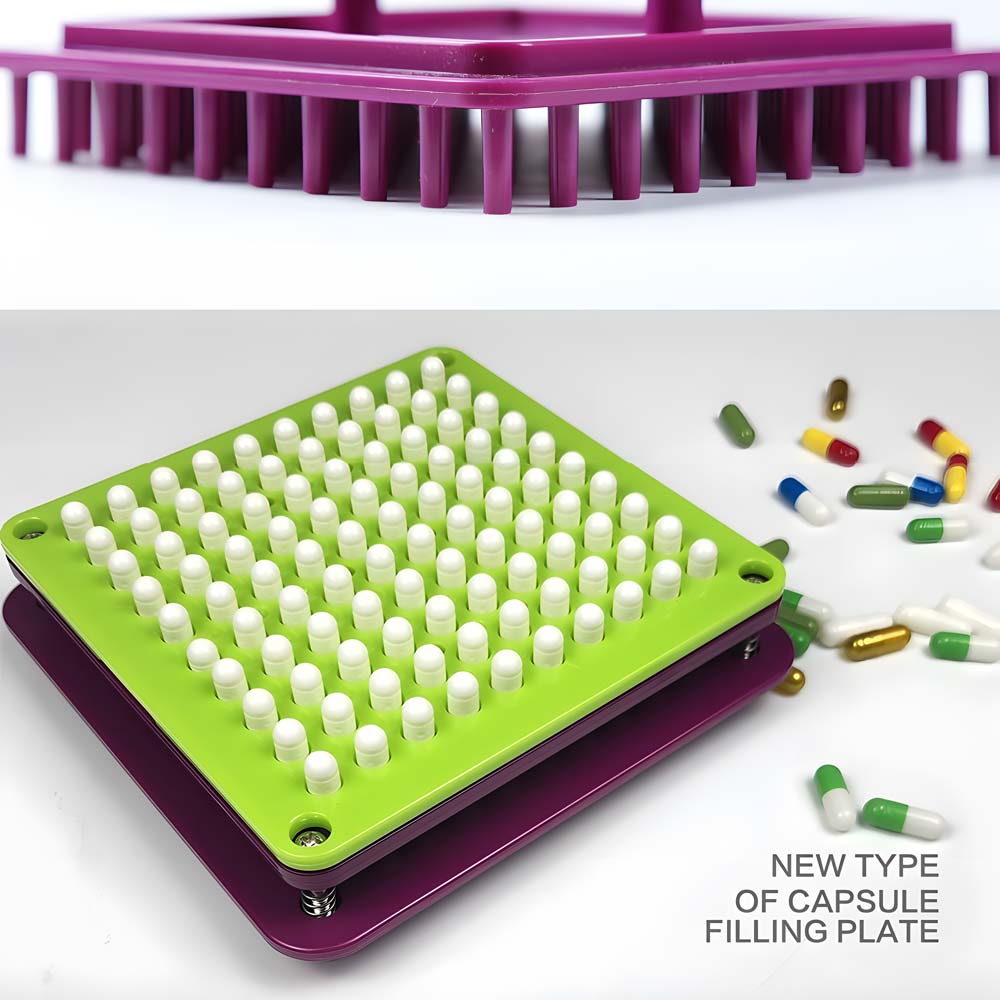 All In Capsule Filling Machine