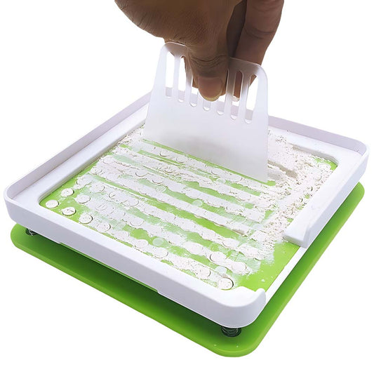 100 hole capsule filling tray