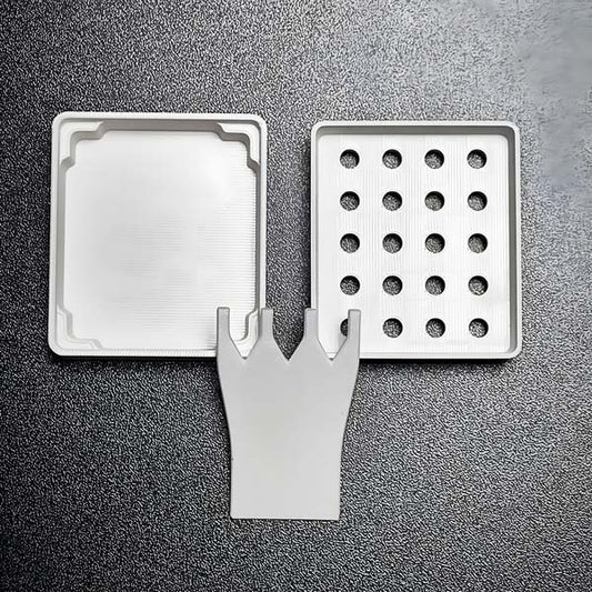 softgel capsule filling tray