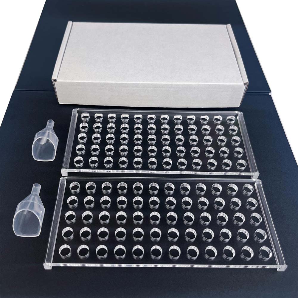 Acrylic-Multi-Hole capsule filling tray
