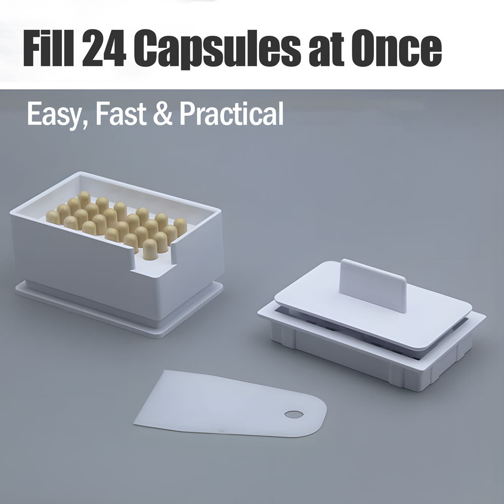 Capsule Filler Filling Machine