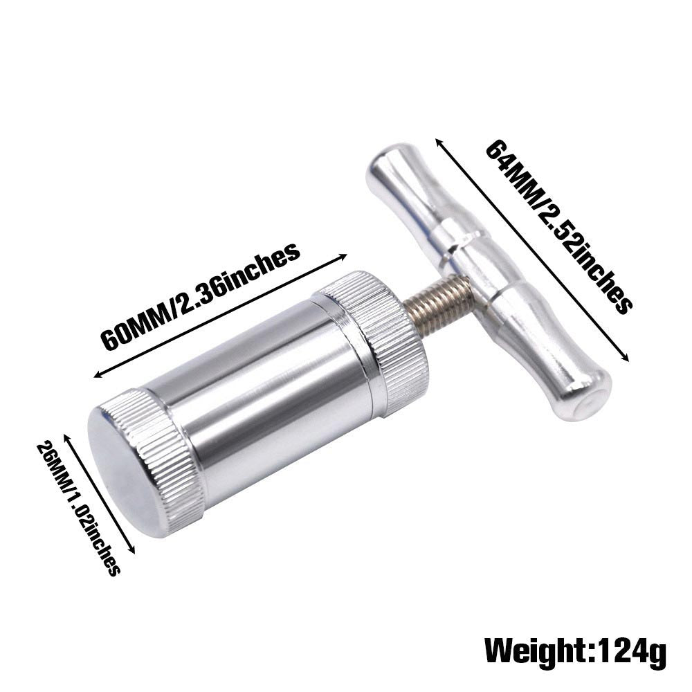 small portable cordless electric pill crusher