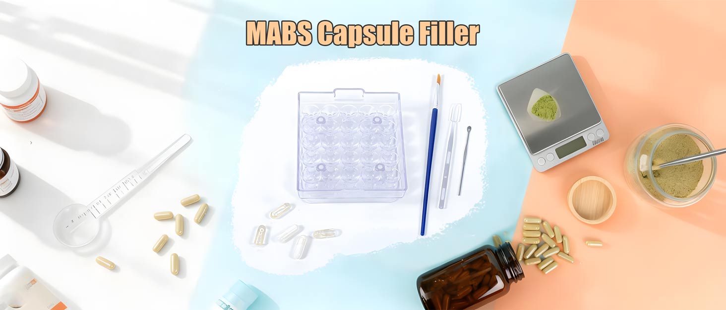 Capsule filling machine - lightweight and portable