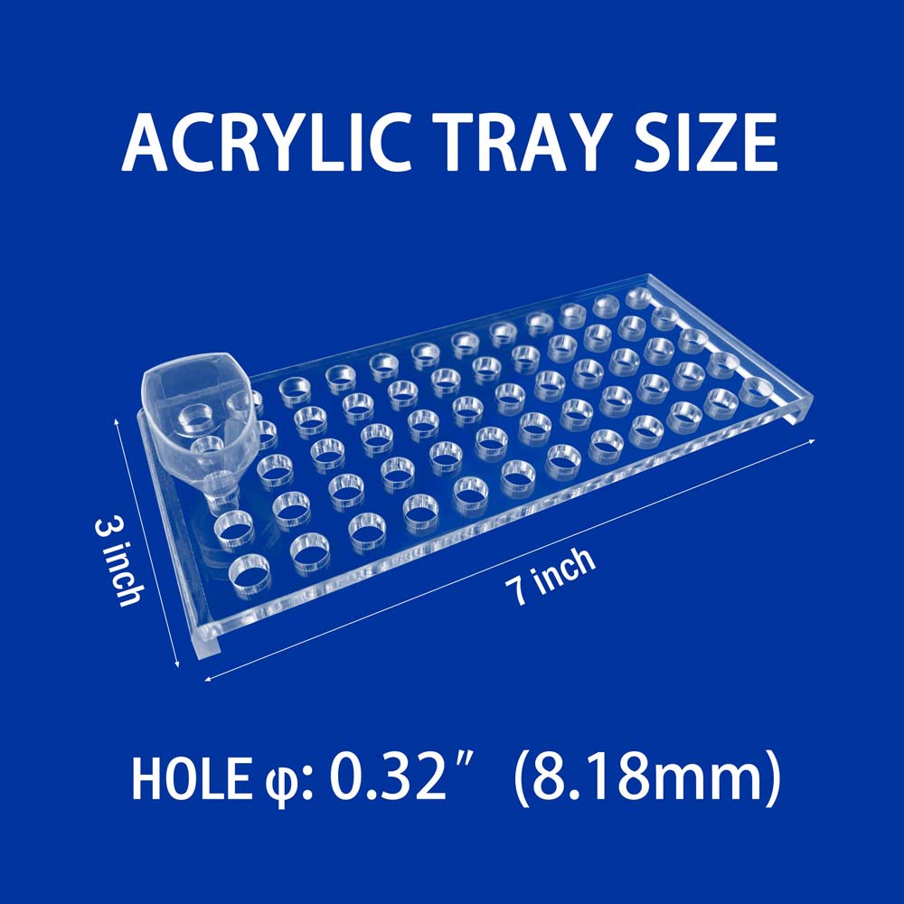 pill capsule filler tray