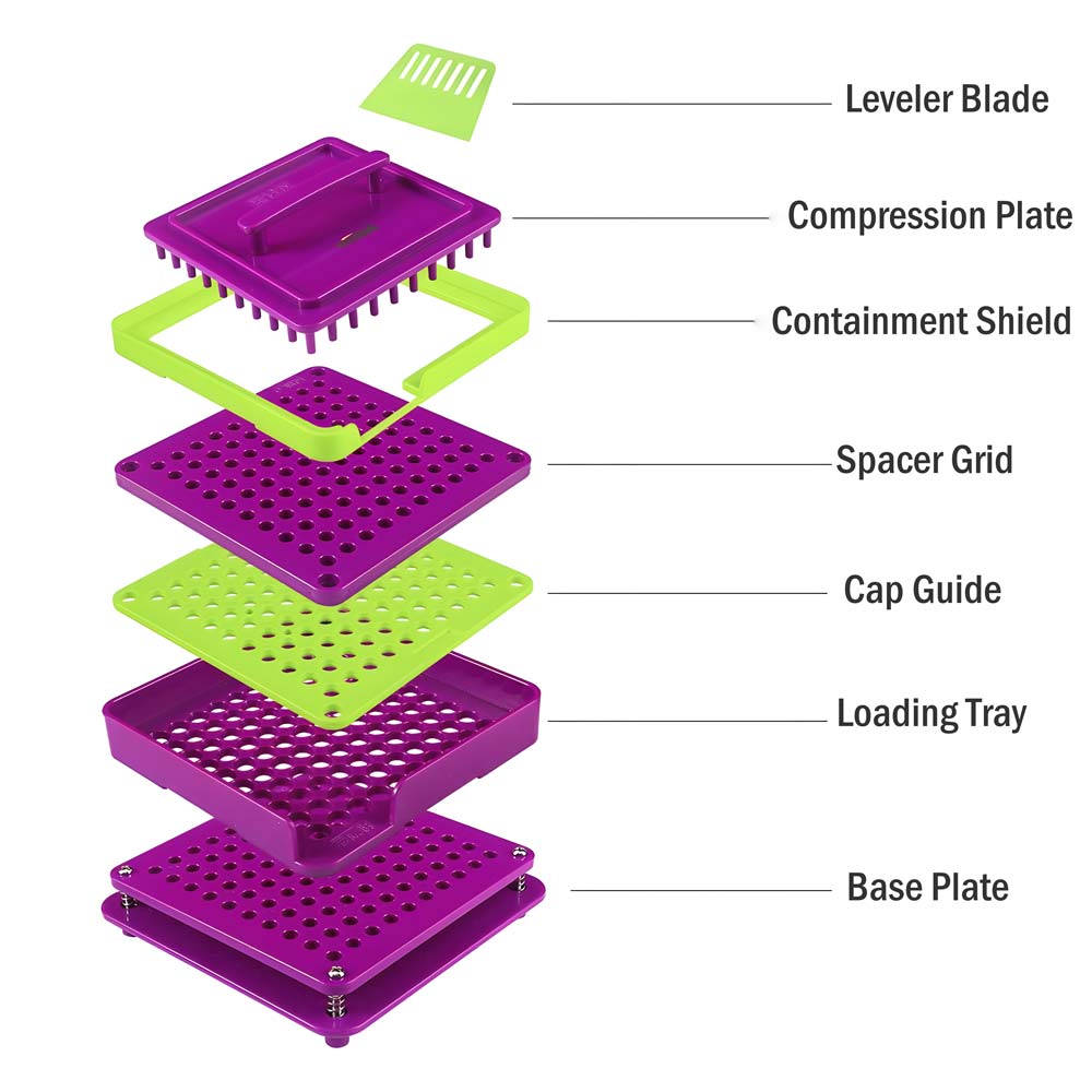 Pill Capsule Filler Tray 0