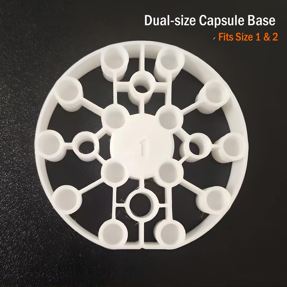 Capsule Filling Tray Size 1