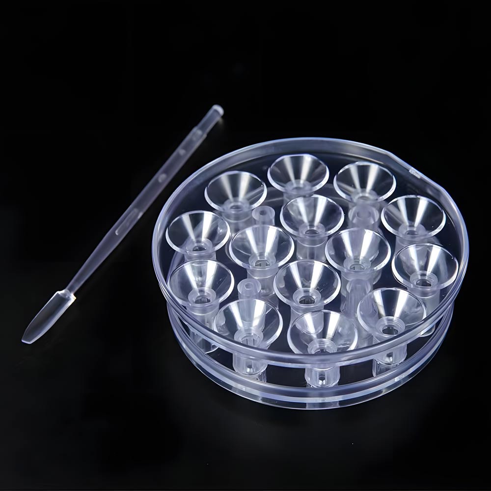 14‑Hole Capsule Filling Tray (Size 3-4-5)