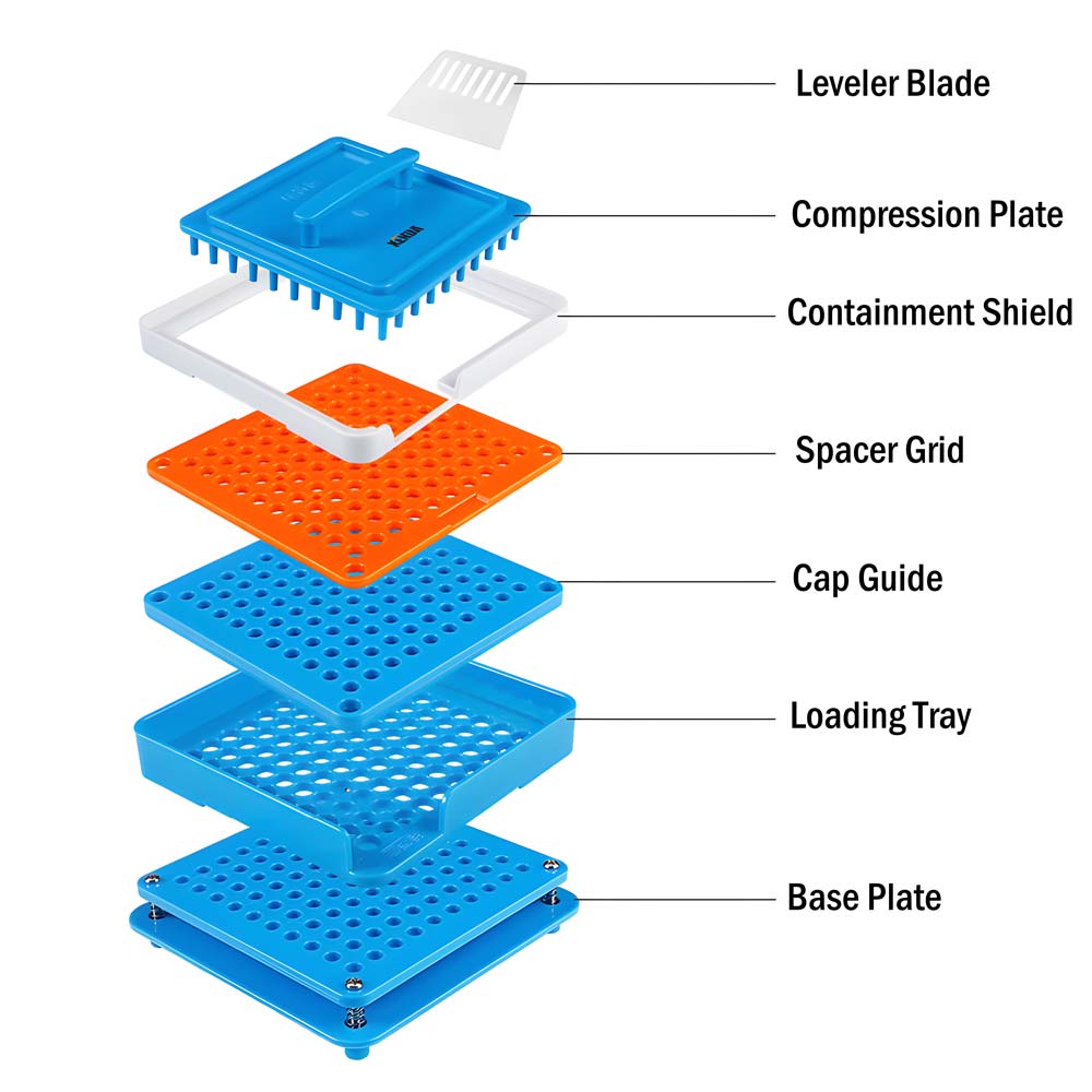 Pill Filling Tray