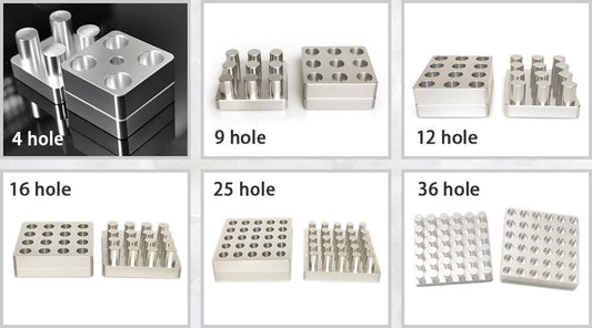 How to Use a Powder Press Mold