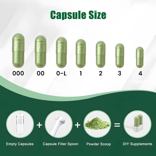 The Simplest Way to Fill Capsules: Meet the New 2-Hole Capsule Filling Spoon