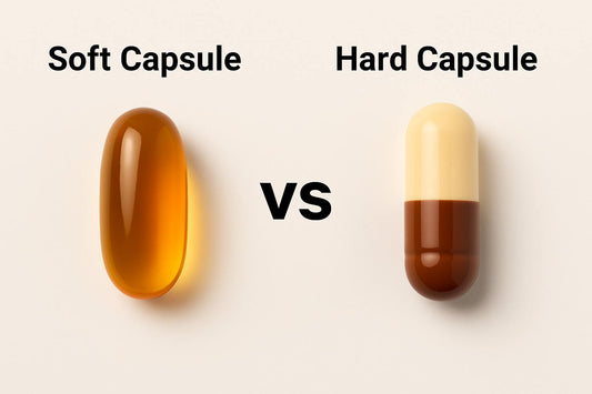 Soft Capsules vs Hard Capsules: Making the Right Choice for Your DIY Capsule Filling