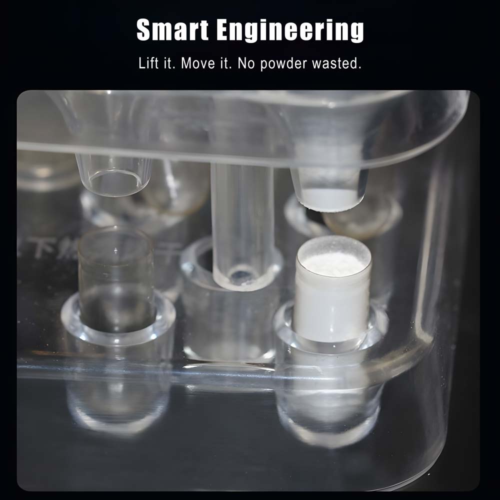 16‑Hole Capsule Filling Tray (Size 0)