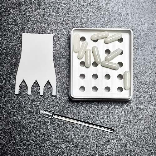 20 hole pill filler machine