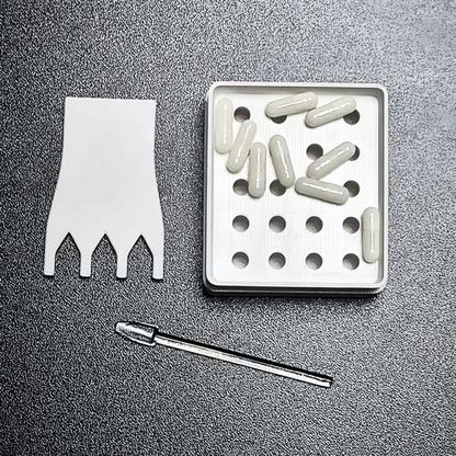 20 hole capsule filler machine