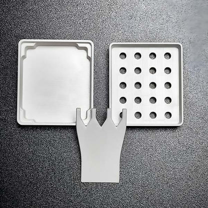softgel capsule filling tray