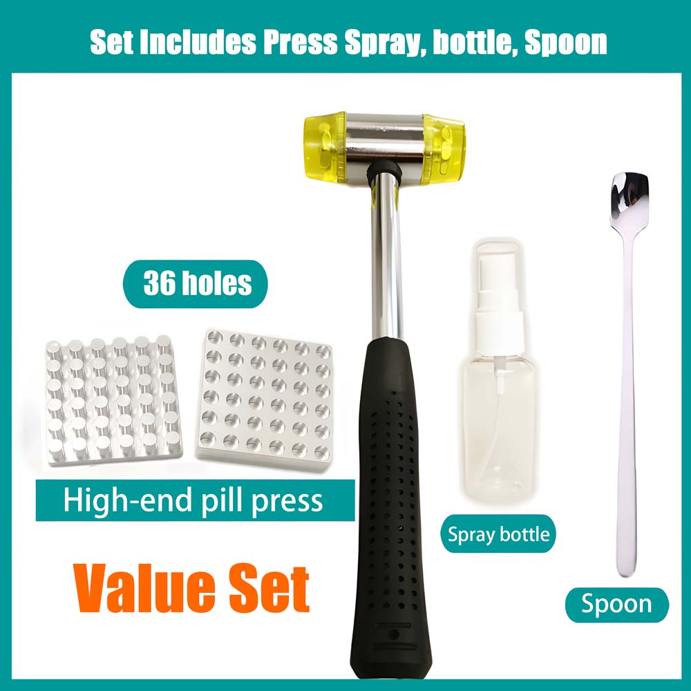 Manual Powder Press Tool Set