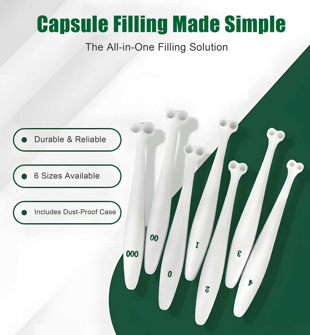 Capsule Filling Spoons