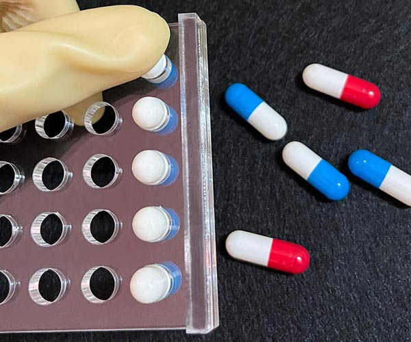 Capsule Placement Rack