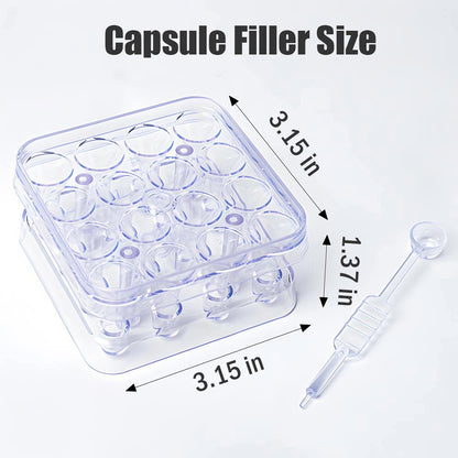 great price capsule fill tray