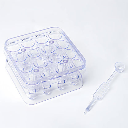 16 holes capsule machine