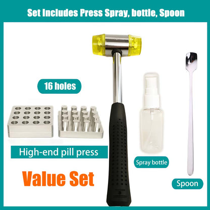 Manual Powder Press Tool Set