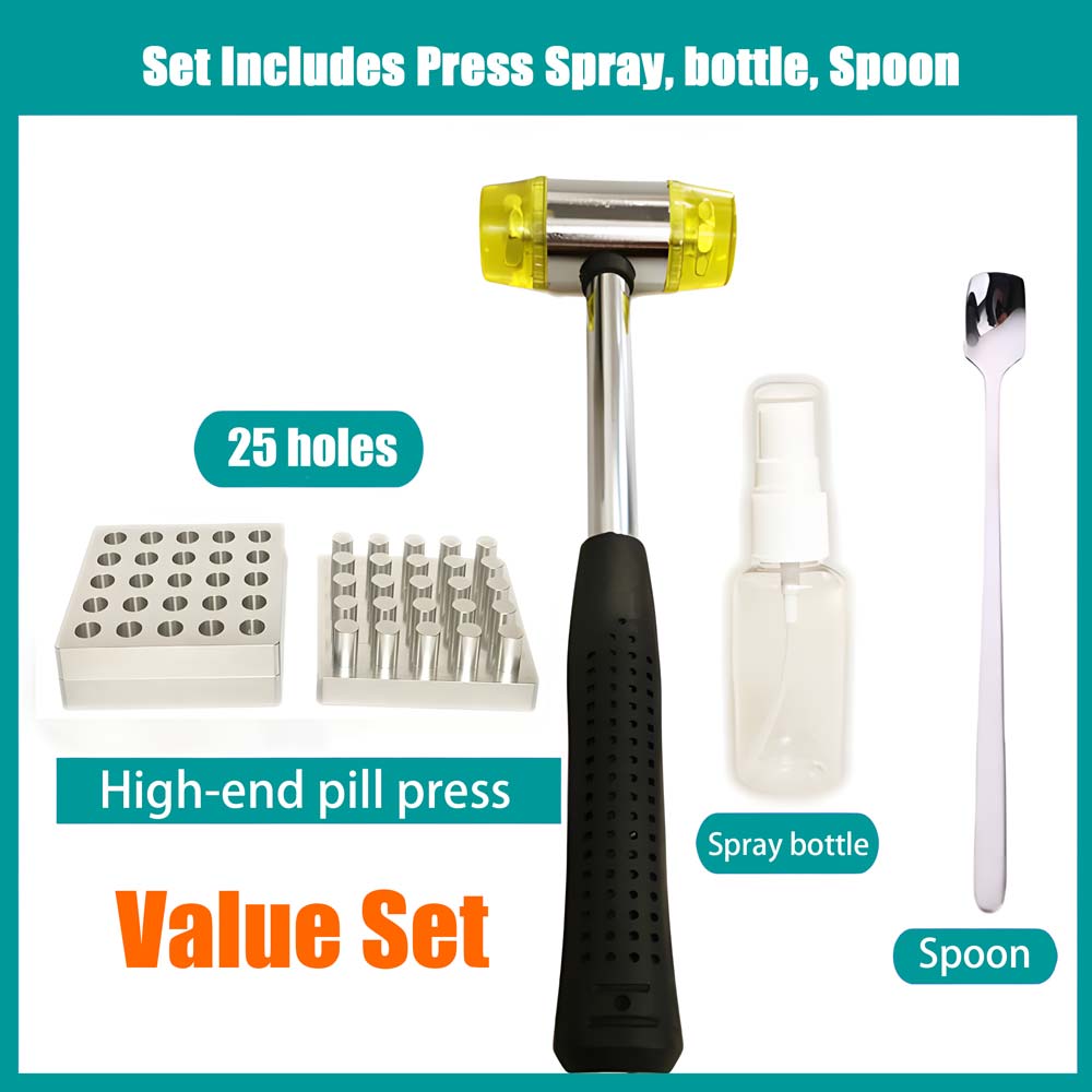 25 - Holes Household Tablet Press Machine (8/10/12mm)