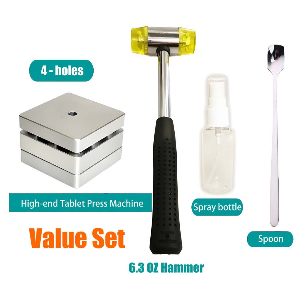 Manual Powder Press Tool Set