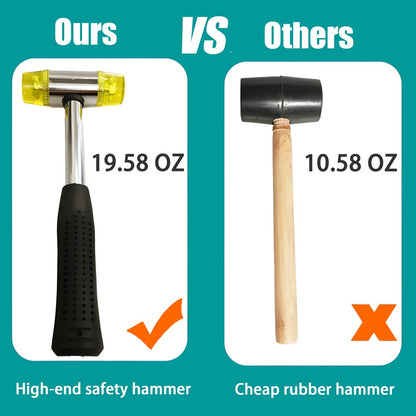 Manual Powder Press Tool Set hammer