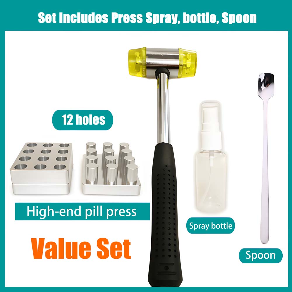 Manual Powder Press Tool Set