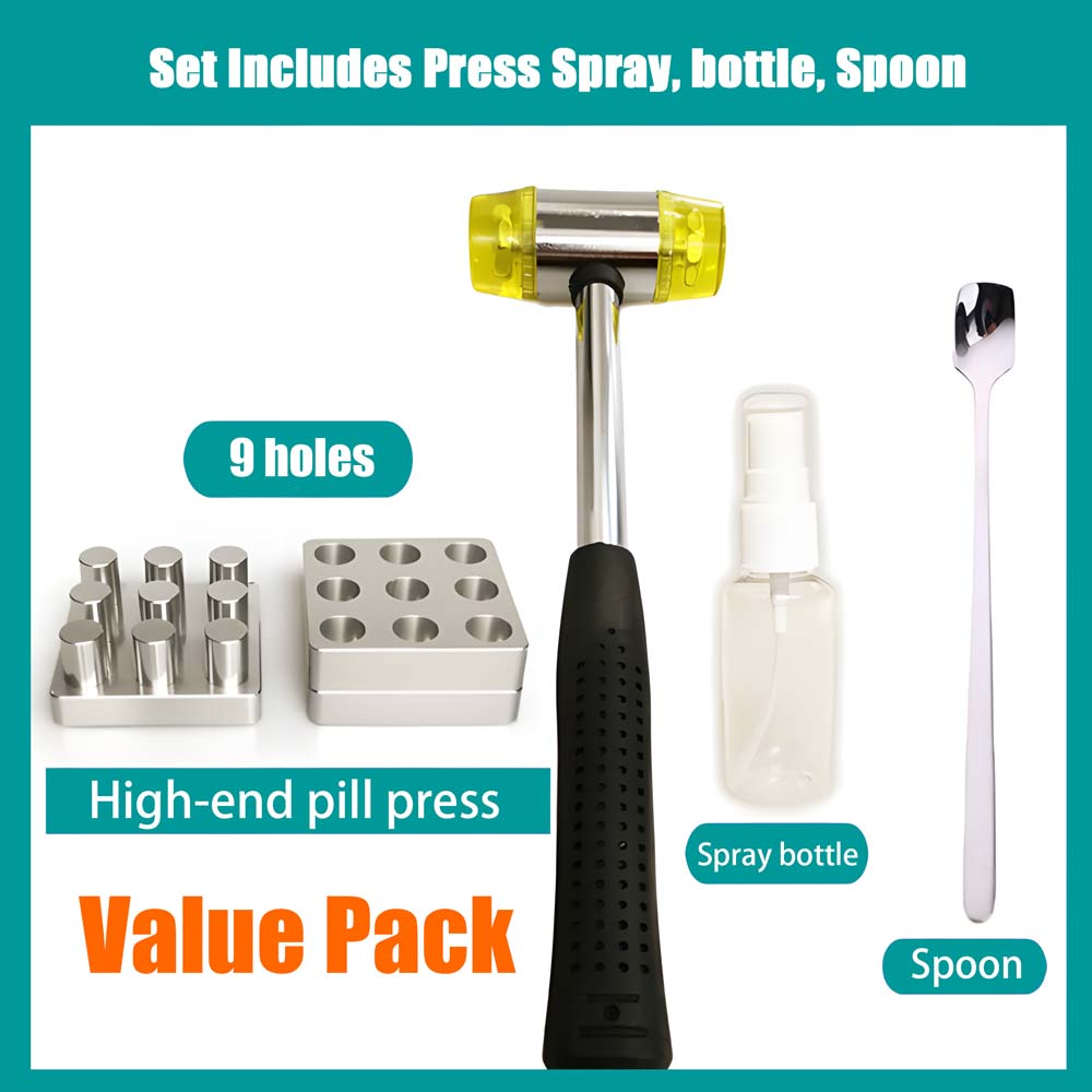 DIY herbal compress mold tablet making tool