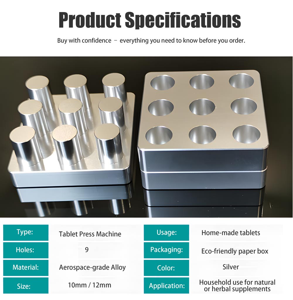 tablet machine press