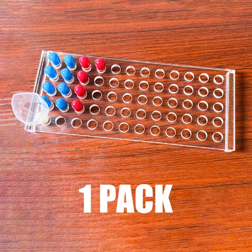 gelatin pill capsule tray