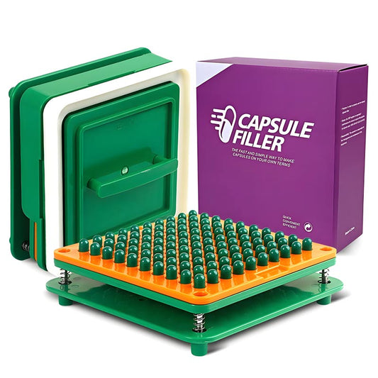 100‑Hole Capsule Filling Tray (Size 00)