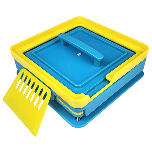 100‑Hole Capsule Filling Tray (Size 000/00/0/1/2/3/4/5)
