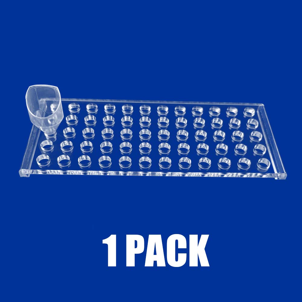 gelatin capsule filling tray