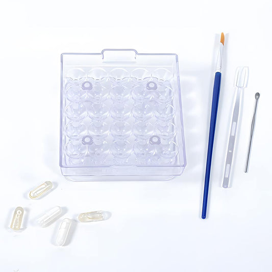 25 hole mabs capsule filling machine