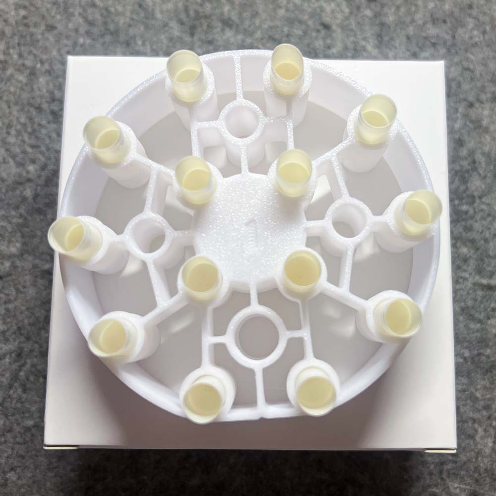 compact DIY herbal supplement capsule loader board