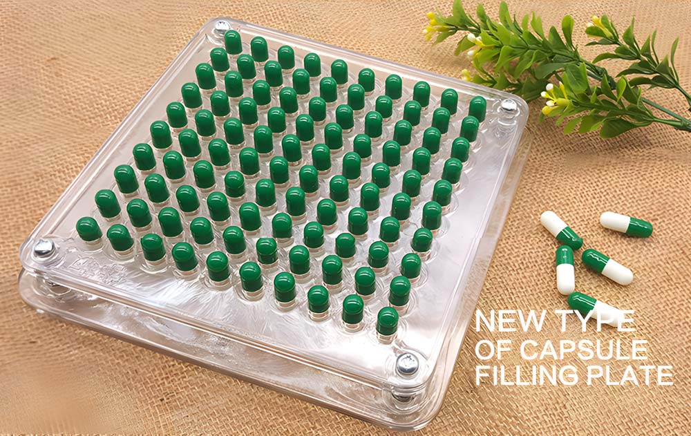 capsule filler machine size 00-1