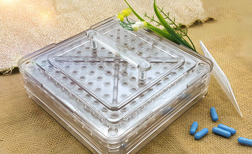 Food-grade ABS capsule filling equipment