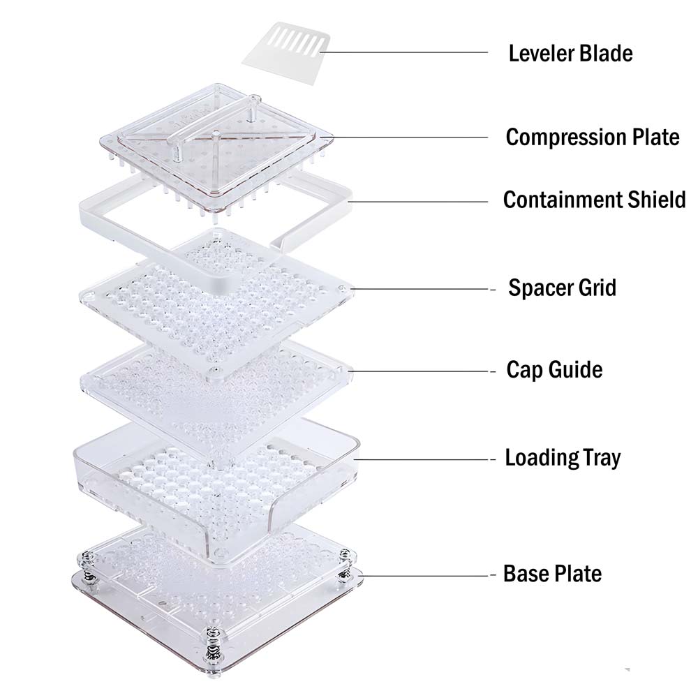 ABS capsule filler machine