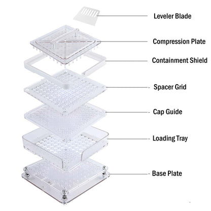 ABS capsule filler machine