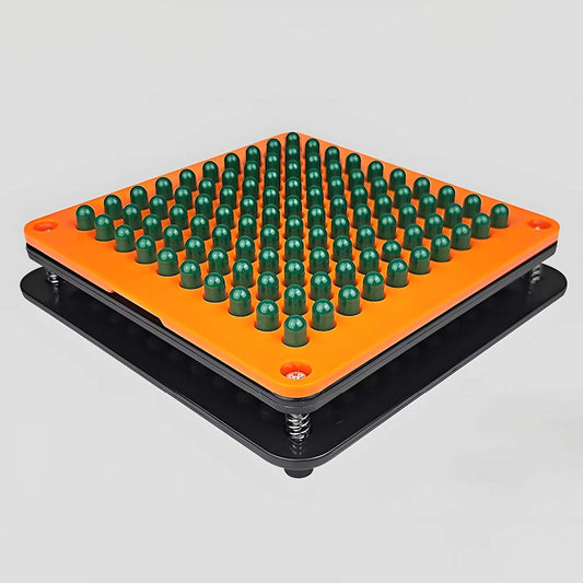 100‑Hole Capsule Filling Tray (Size 00/0)