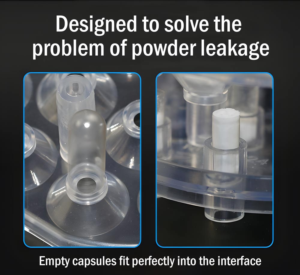 size 2 capsule filling machine