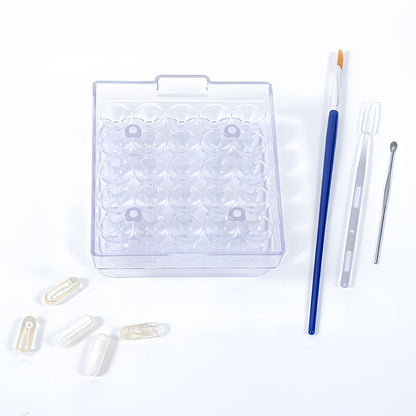 25 hole mabs capsule filling machine