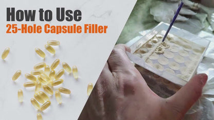 guide filling capsules