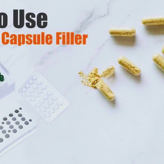 how to use 24 capsule filling machine