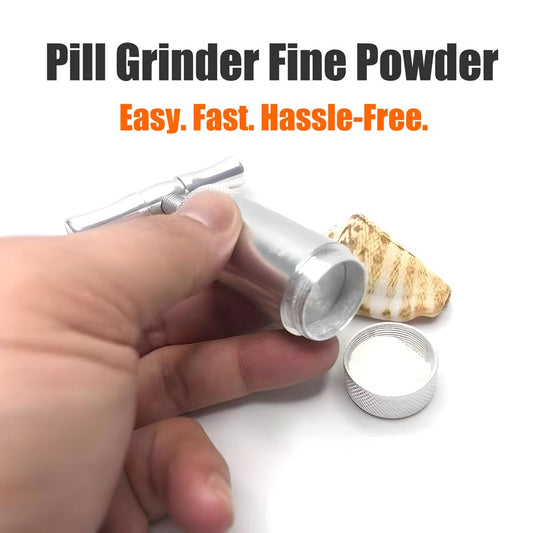 silent knight pill crusher